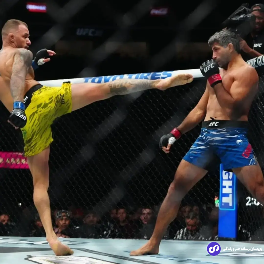 بِنیل داریوش؛ فایتر ایرانی آمریکایی اهل روستایی در ارومیه با دین مسیحی – آشوری که متواضعترین ورزشکار MMA در جهان است بِنیل داریوش