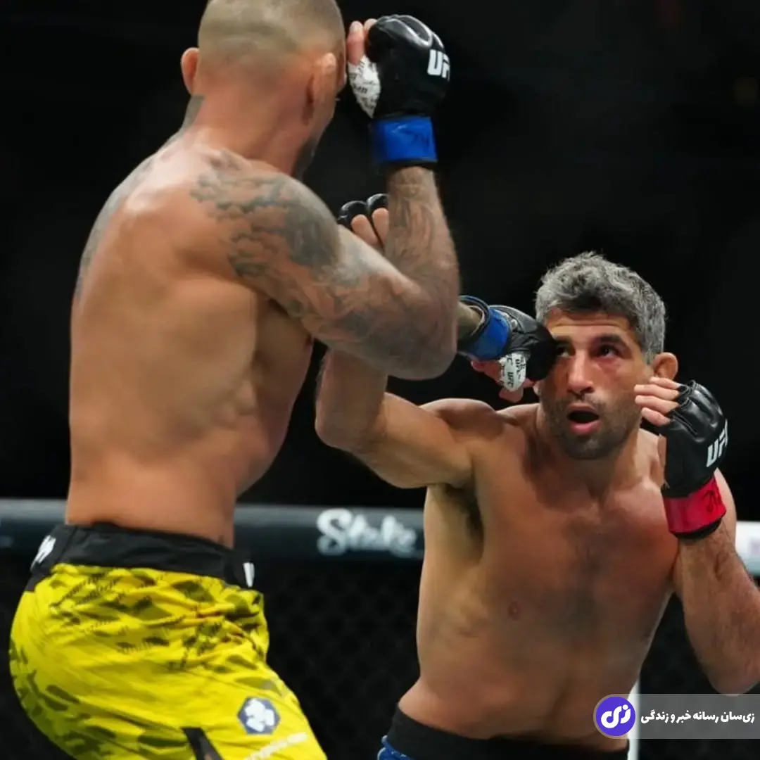 بِنیل داریوش؛ فایتر ایرانی آمریکایی اهل روستایی در ارومیه با دین مسیحی – آشوری که متواضعترین ورزشکار MMA در جهان است بِنیل داریوش