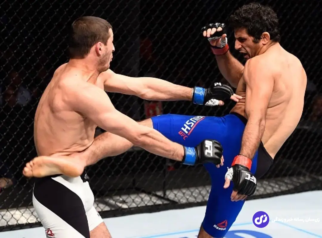 بِنیل داریوش؛ فایتر ایرانی آمریکایی اهل روستایی در ارومیه با دین مسیحی – آشوری که متواضعترین ورزشکار MMA در جهان است بِنیل داریوش