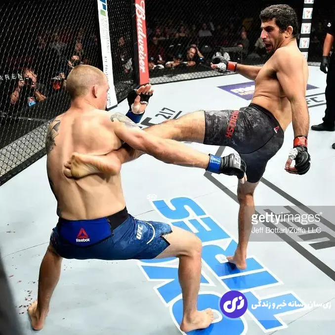 بِنیل داریوش؛ فایتر ایرانی آمریکایی اهل روستایی در ارومیه با دین مسیحی – آشوری که متواضعترین ورزشکار MMA در جهان است بِنیل داریوش