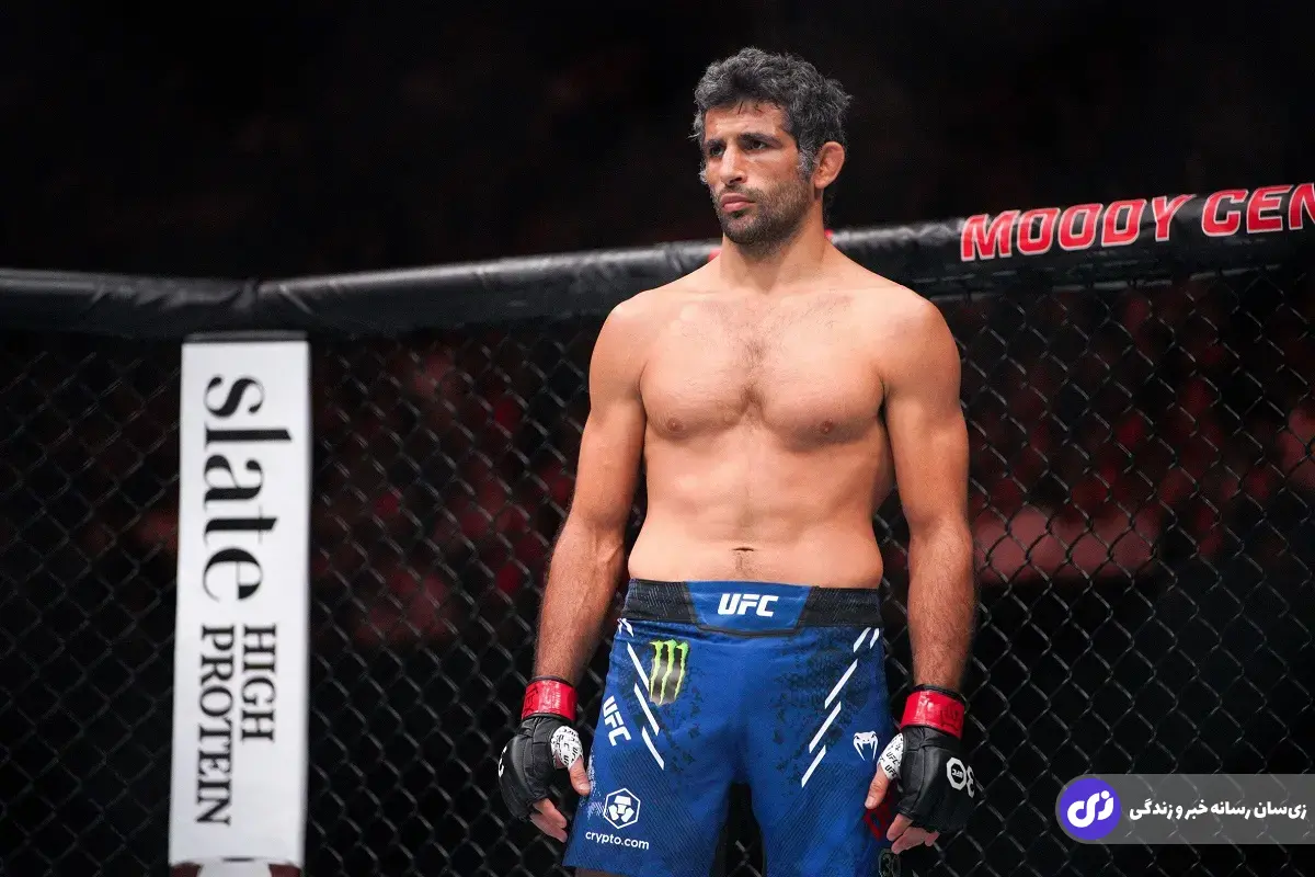 بِنیل داریوش؛ فایتر ایرانی آمریکایی اهل روستایی در ارومیه با دین مسیحی – آشوری که متواضعترین ورزشکار MMA در جهان است بِنیل داریوش