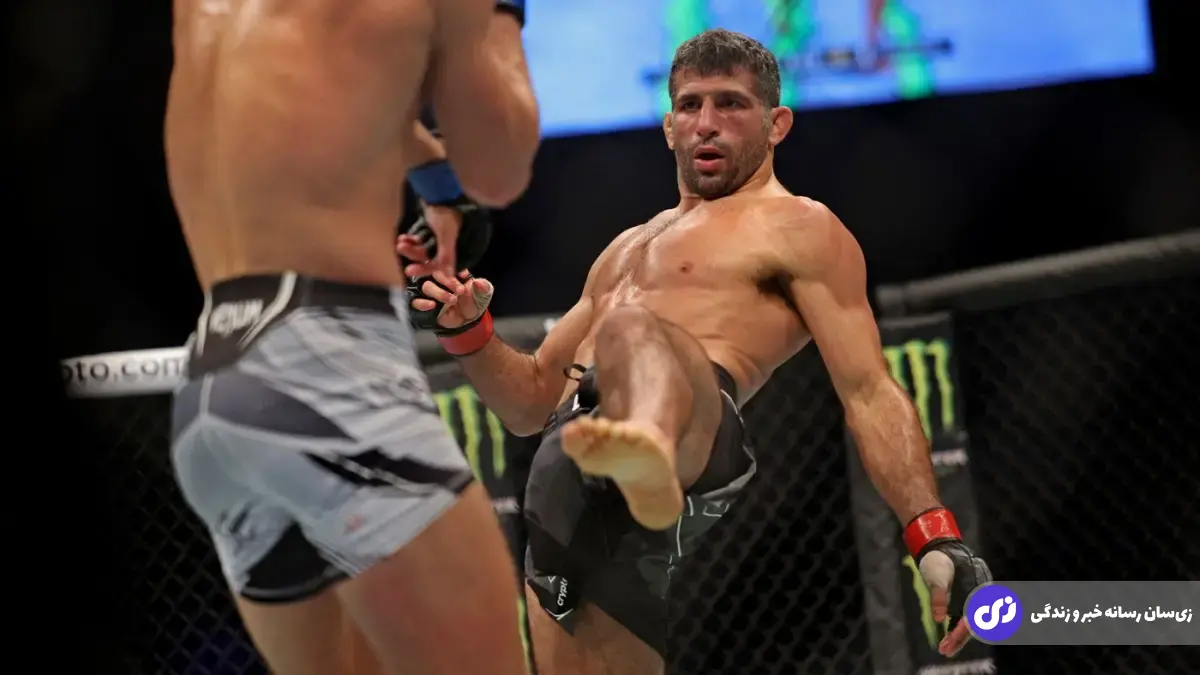 بِنیل داریوش؛ فایتر ایرانی آمریکایی اهل روستایی در ارومیه با دین مسیحی – آشوری که متواضعترین ورزشکار MMA در جهان است بِنیل داریوش