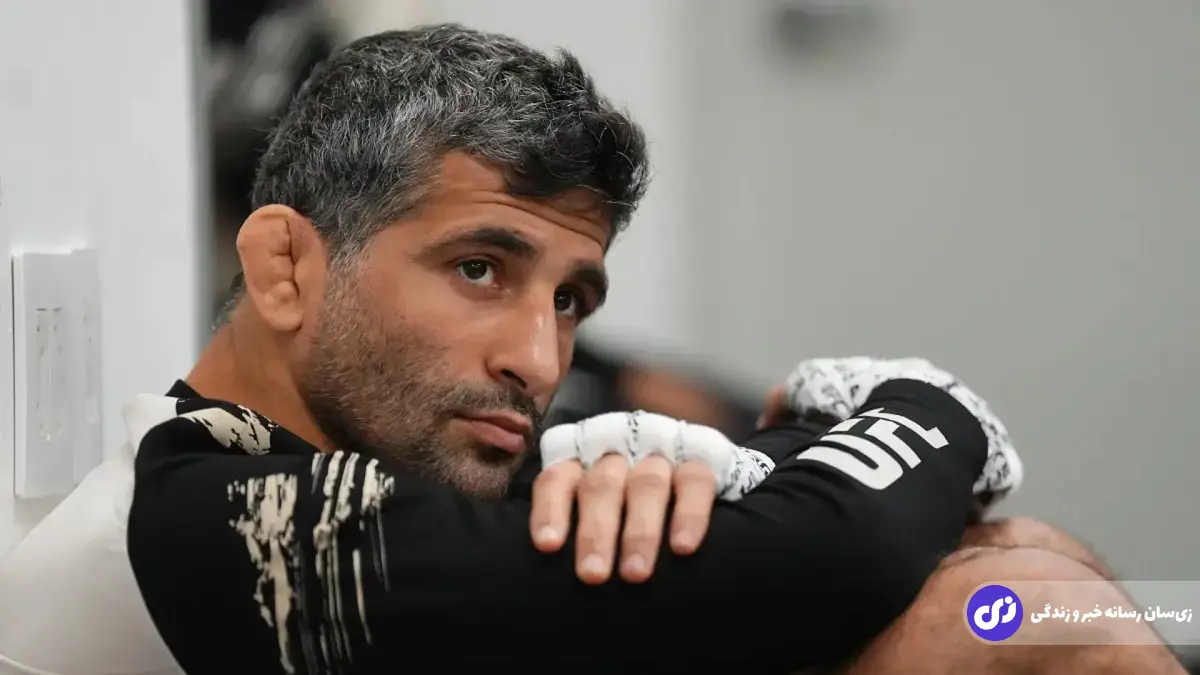 بِنیل داریوش؛ فایتر ایرانی آمریکایی اهل روستایی در ارومیه با دین مسیحی – آشوری که متواضعترین ورزشکار MMA در جهان است بِنیل داریوش