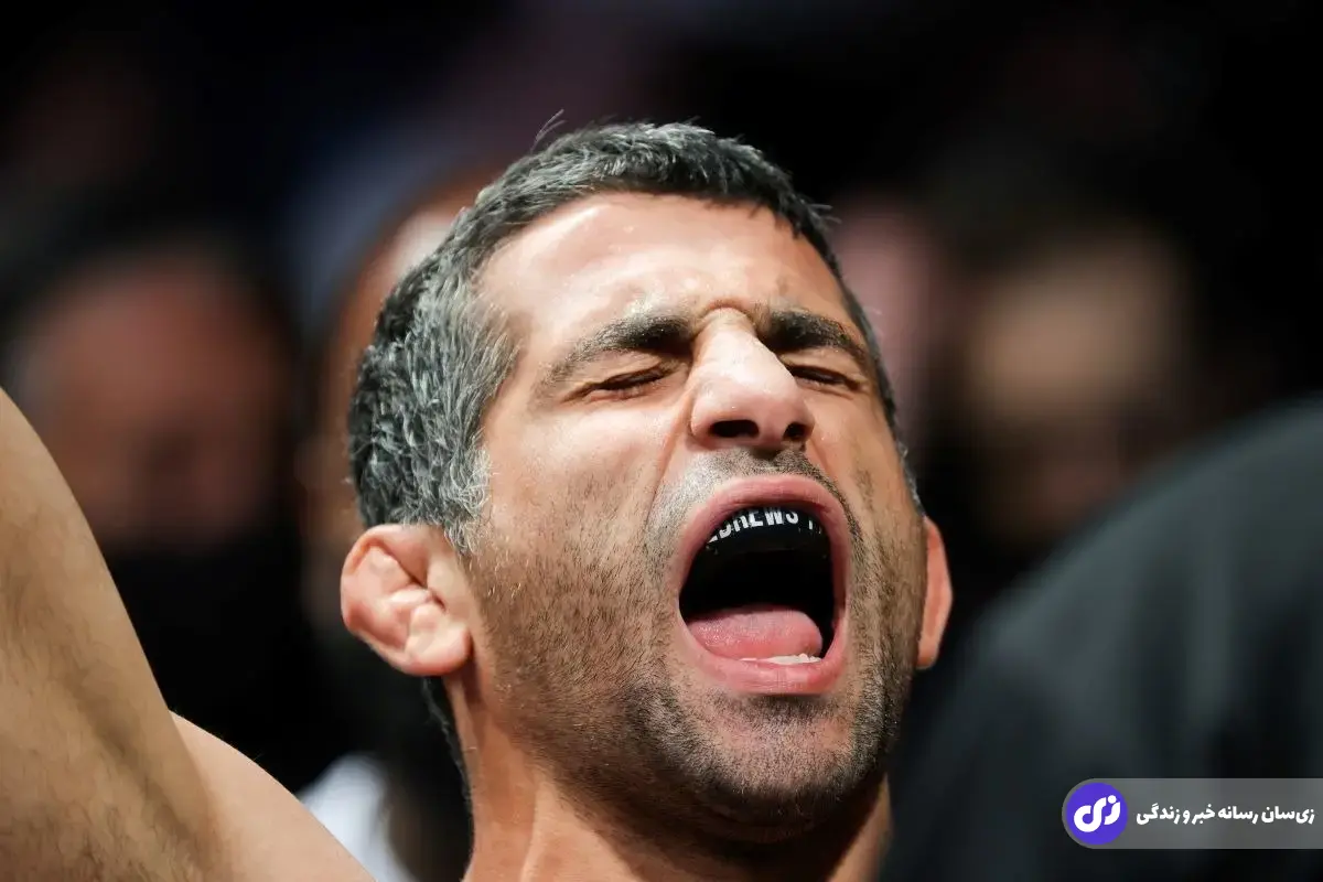 بِنیل داریوش؛ فایتر ایرانی آمریکایی اهل روستایی در ارومیه با دین مسیحی – آشوری که متواضعترین ورزشکار MMA در جهان است بِنیل داریوش