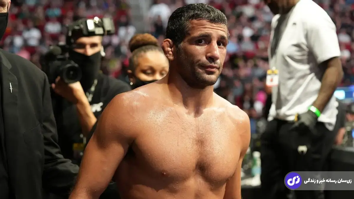 بِنیل داریوش؛ فایتر ایرانی آمریکایی اهل روستایی در ارومیه با دین مسیحی – آشوری که متواضعترین ورزشکار MMA در جهان است بِنیل داریوش