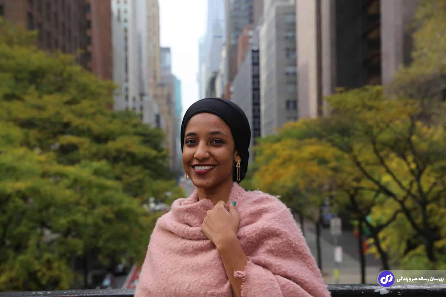 (تصاویر) «زن سفیدپوش سودان»؛ آلاء صلاح کیست و چرا این روزها در سودان حضور ندارد؟!