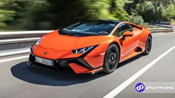 فیلمی دردآور از جولان لامبورگینی هوراکان در خیابان‌های تهران