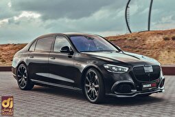 (ویدئو) این فیلم را دوبار می‌بینید؛ فیلمی حیرت‌انگیز شرکت مرسدس بنز از مایباخ S680!