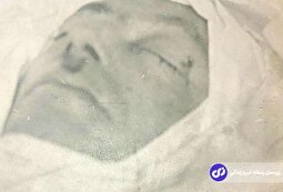 تصاویری منحصر به فرد از جسد صادق هدایت در آپارتمان اجاره‌ای خیابان شامپیونه