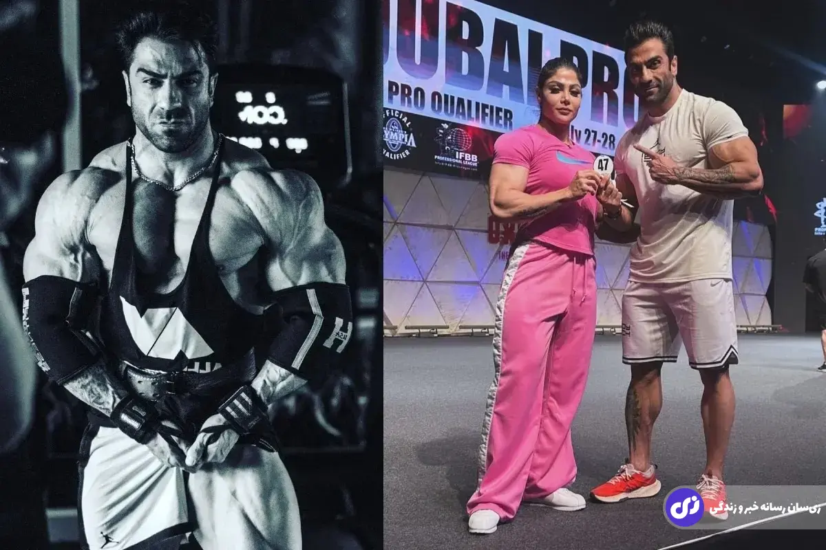 وحید بادپی؛ بدنساز قهرمان لرستانی و معروف به «یوزپلنگ ایران» که دو بار در مسابقات مسترالمپیا شرکت کرد وحید بادپی