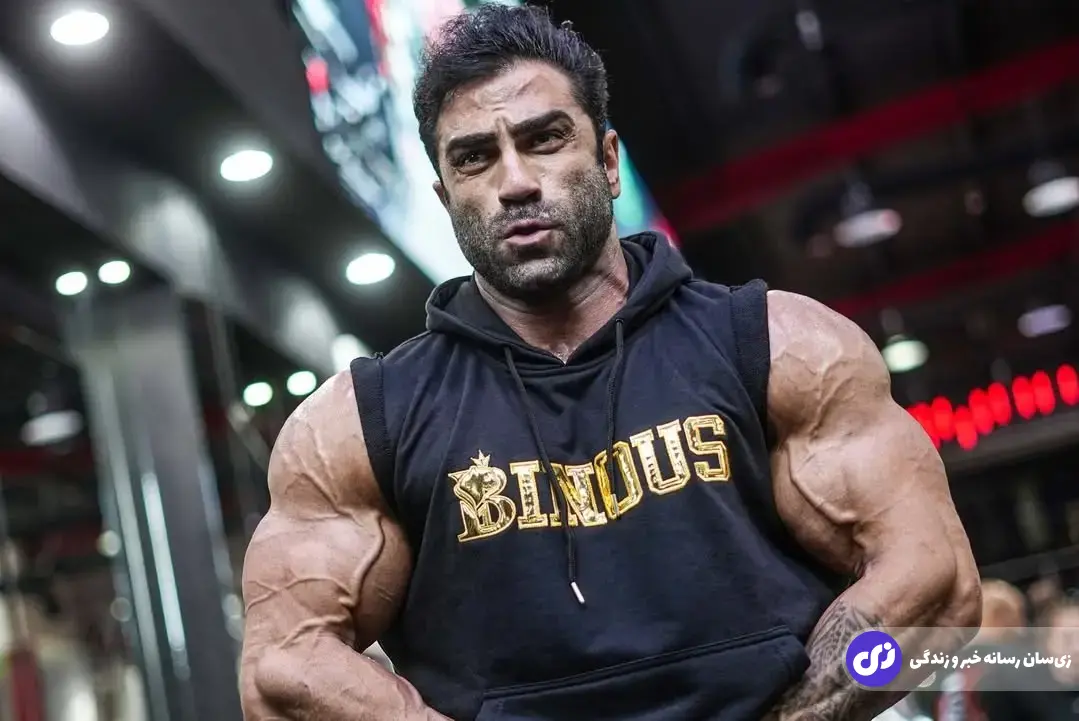 وحید بادپی؛ بدنساز قهرمان لرستانی و معروف به «یوزپلنگ ایران» که دو بار در مسابقات مسترالمپیا شرکت کرد وحید بادپی