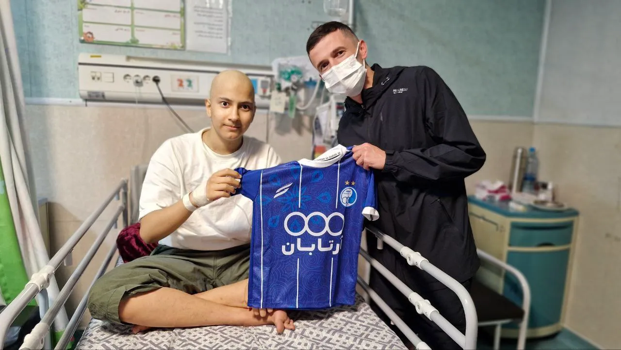 اقدام شگفت‌انگیز ستاره محبوب استقلال با یک حرکت انسان‌دوستانه