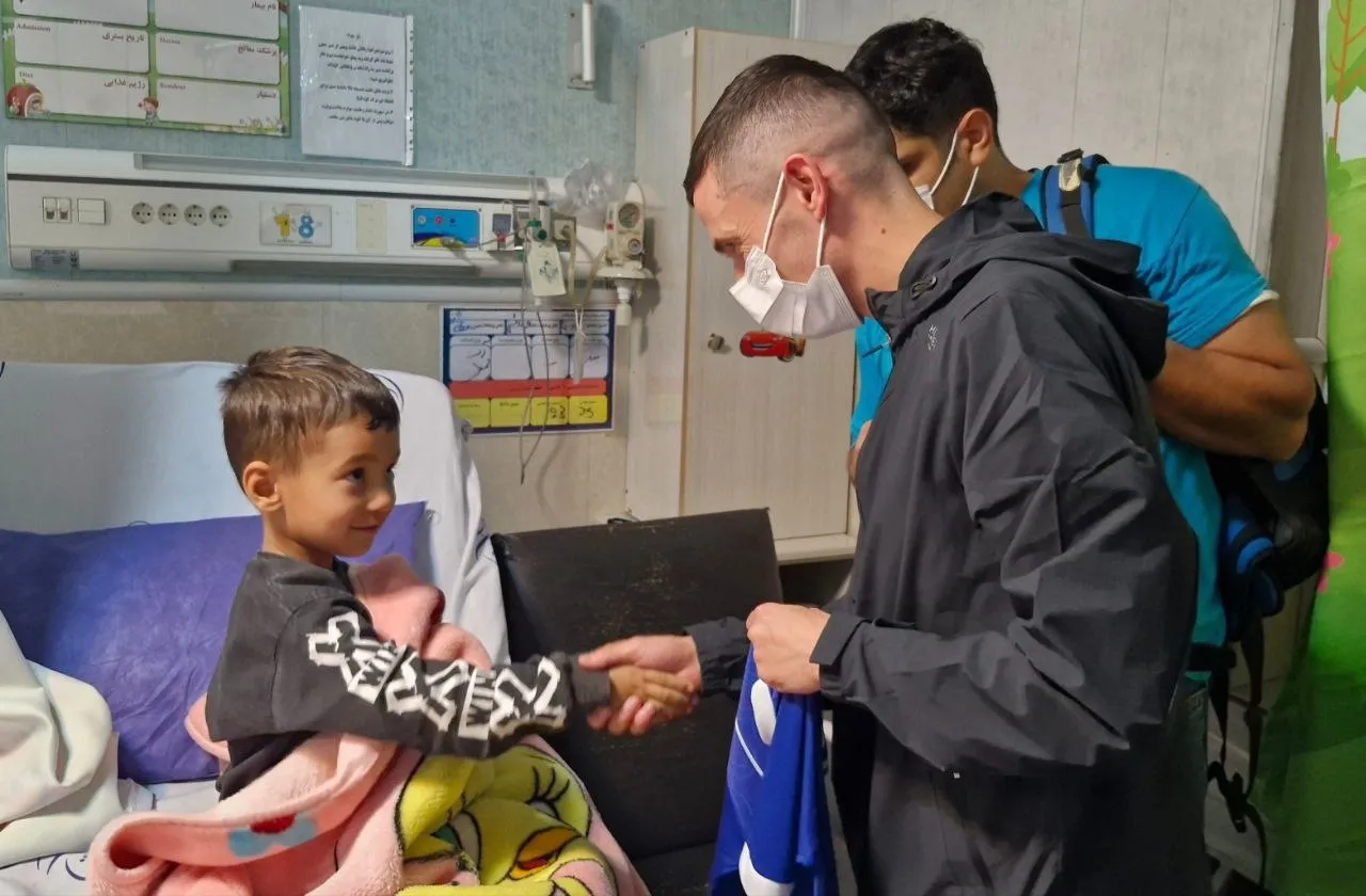 اقدام شگفت‌انگیز ستاره محبوب استقلال با یک حرکت انسان‌دوستانه