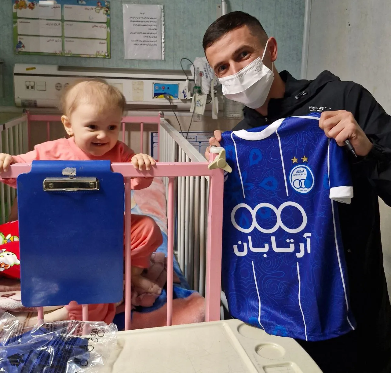 اقدام شگفت‌انگیز ستاره محبوب استقلال با یک حرکت انسان‌دوستانه