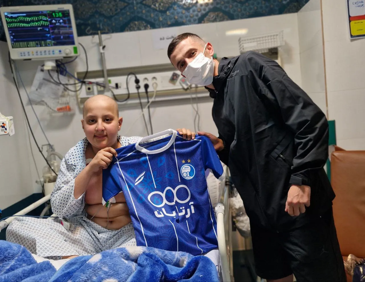 اقدام شگفت‌انگیز ستاره محبوب استقلال با یک حرکت انسان‌دوستانه