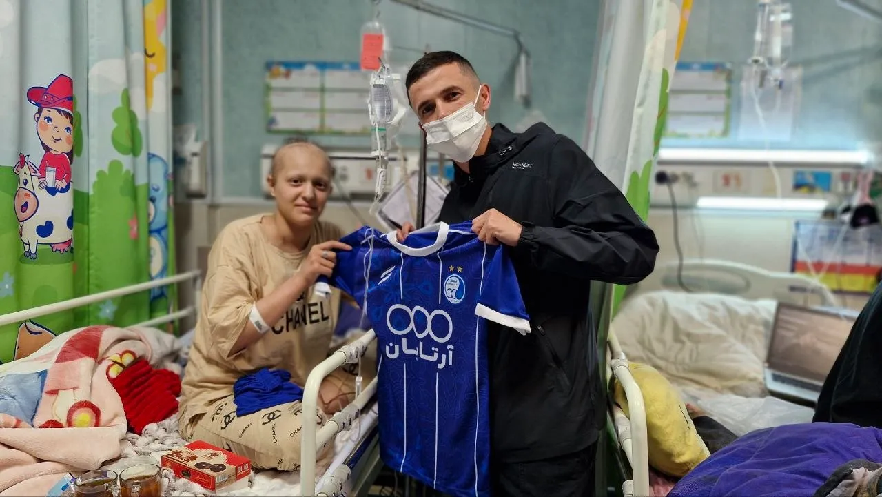 اقدام شگفت‌انگیز ستاره محبوب استقلال با یک حرکت انسان‌دوستانه