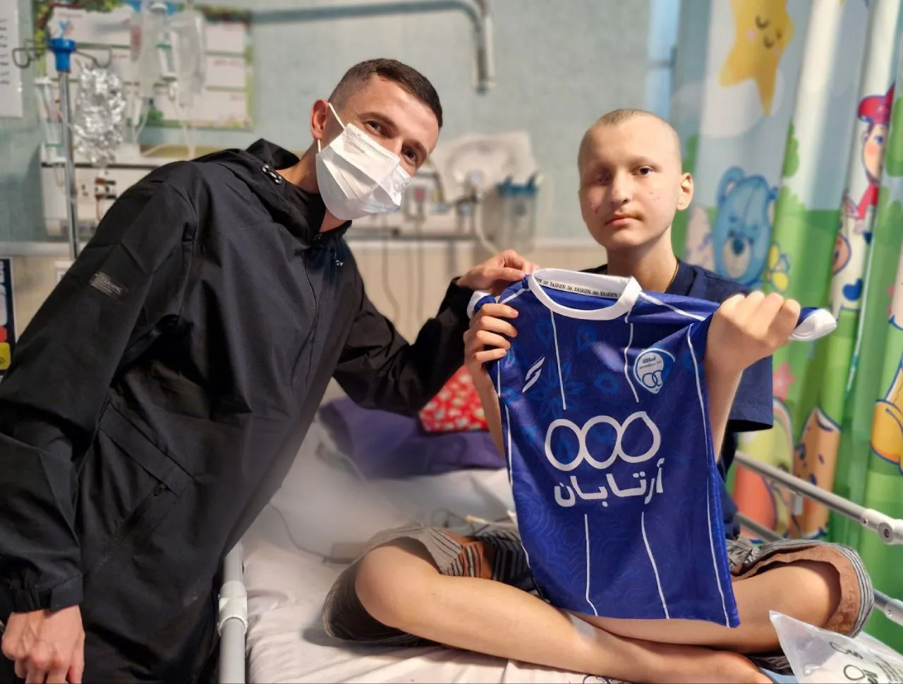 اقدام شگفت‌انگیز ستاره محبوب استقلال با یک حرکت انسان‌دوستانه