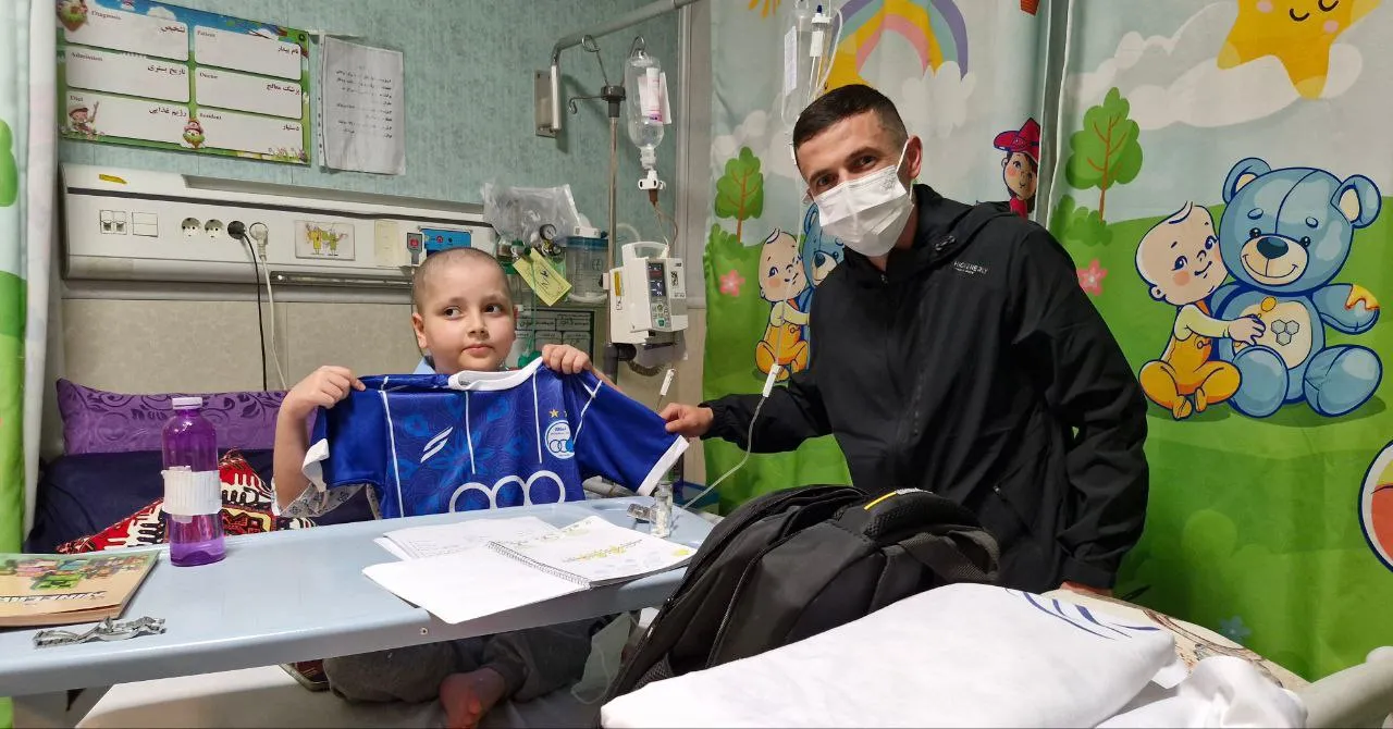 اقدام شگفت‌انگیز ستاره محبوب استقلال با یک حرکت انسان‌دوستانه