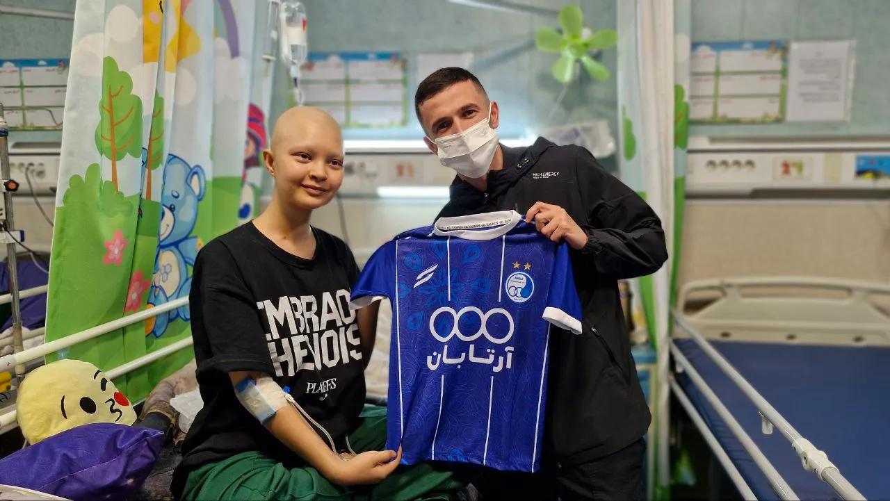 اقدام شگفت‌انگیز ستاره محبوب استقلال با یک حرکت انسان‌دوستانه