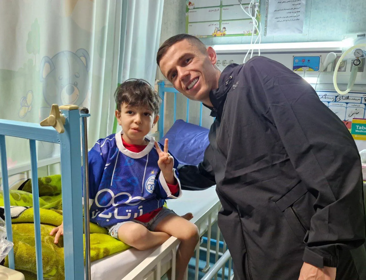 اقدام شگفت‌انگیز ستاره محبوب استقلال با یک حرکت انسان‌دوستانه