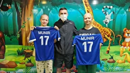 (تصاویر) اقدام شگفت‌انگیز ستاره محبوب استقلال با یک حرکت انسان‌دوستانه