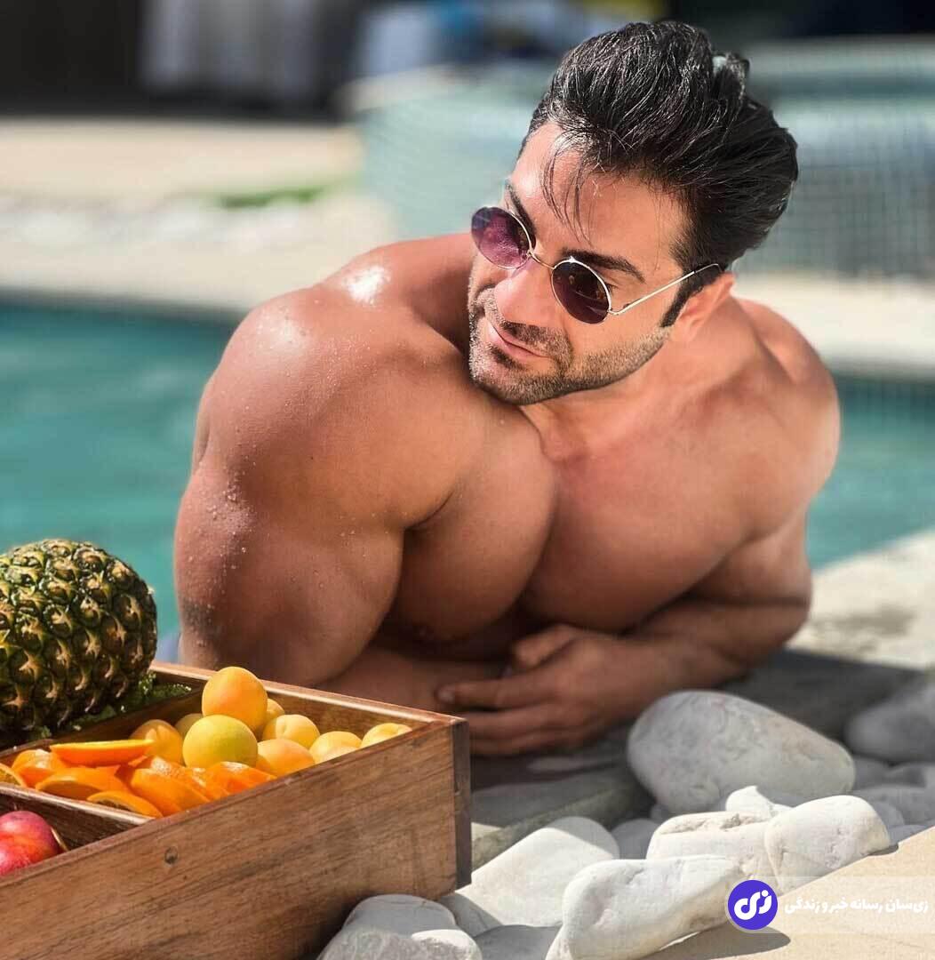 وحید بادپی؛ بدنساز قهرمان لرستانی و معروف به «یوزپلنگ ایران» که دو بار در مسابقات مسترالمپیا شرکت کرد وحید بادپی