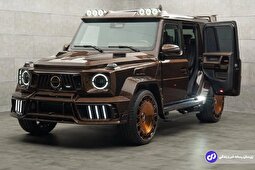 (ویدئو) فیلمی وایرال شده از دیده شدن مرسدس بنز G کلاس منصوری در ایران!