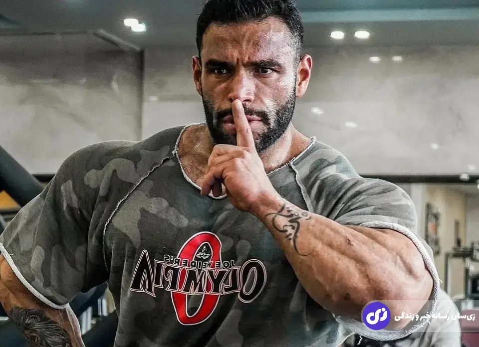 ایمان رضایی؛ بدنساز سنگینوزن لرستانی با عضلات ساق پای حجیم و معروف به «غول الیگودرز» که توانست اسکوات ۴۰۰ کیلویی را دو تکرار بزند ایمان رضایی