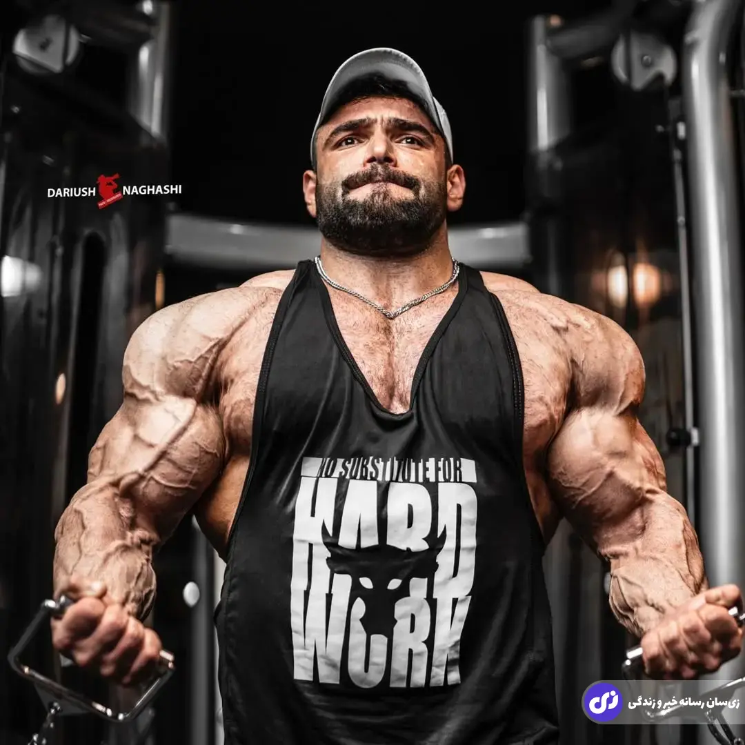 ایمان رضایی؛ بدنساز سنگینوزن لرستانی با عضلات ساق پای حجیم و معروف به «غول الیگودرز» که توانست اسکوات ۴۰۰ کیلویی را دو تکرار بزند ایمان رضایی