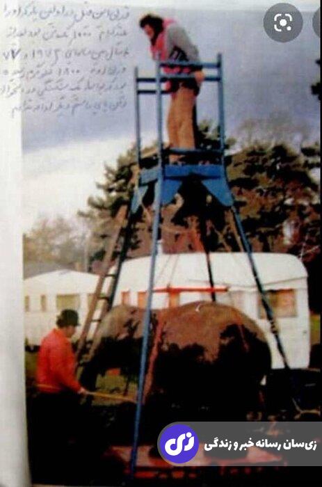 خلیل عقاب؛ پدر سیرک ایران که با دندانش یک فیل را بلند کرد و زمانی که مسترالمپیا و بدنسازی نبود قویترین مرد ایران بود خلیل عقاب