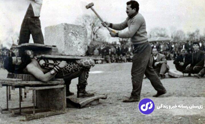 خلیل عقاب؛ پدر سیرک ایران که با دندانش یک فیل را بلند کرد و زمانی که مسترالمپیا و بدنسازی نبود قویترین مرد ایران بود خلیل عقاب