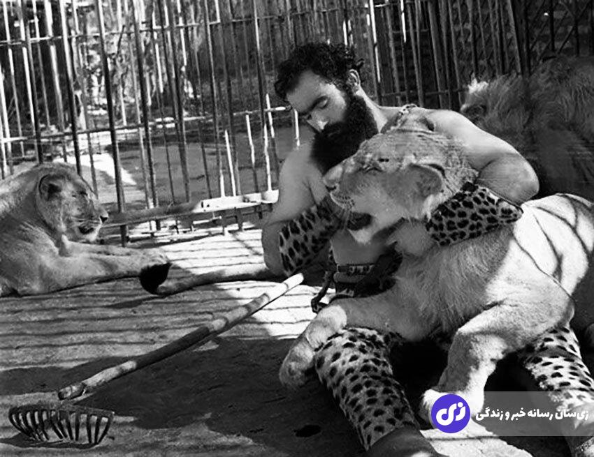 سیروس قهرمانی؛ قویترین مرد ایران در سال ۱۳۳۰ که با شیرهای وحشی و فیل کشتی میگرفت و با دستهایش تیرآهن خم میکرد سیروس قهرمانی؛ قویترین مرد ایران در سال ۱۳۳۰ که با شیرهای وحشی و فیل کشتی میگرفت و با دستهایش تیرآهن خم میکرد