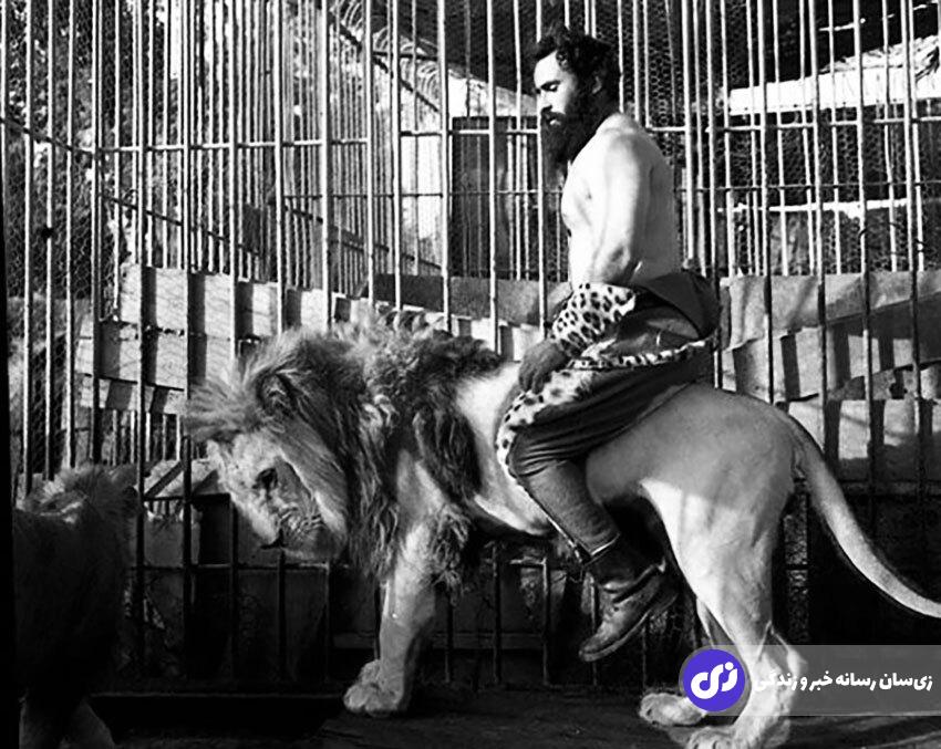 سیروس قهرمانی؛ قویترین مرد ایران در سال ۱۳۳۰ که با شیرهای وحشی و فیل کشتی میگرفت و با دستهایش تیرآهن خم میکرد سیروس قهرمانی؛ قویترین مرد ایران در سال ۱۳۳۰ که با شیرهای وحشی و فیل کشتی میگرفت و با دستهایش تیرآهن خم میکرد