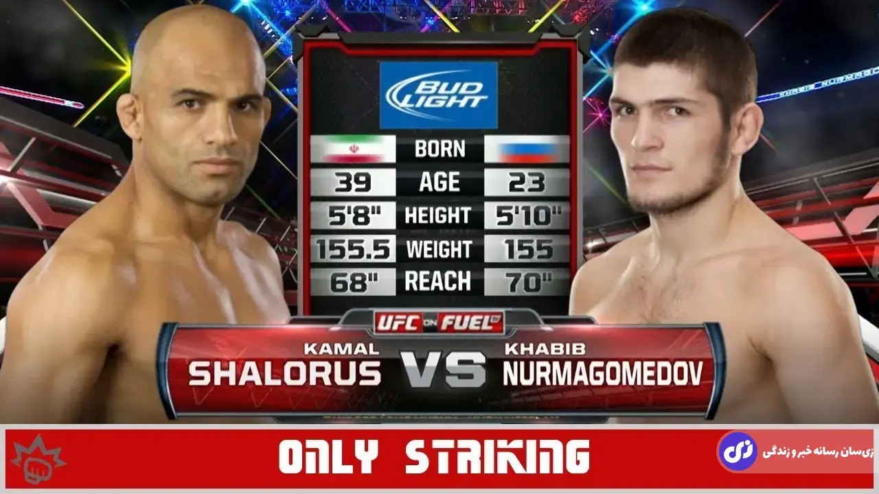 کمال شعله‌روز و حبیب نورماگومدوف