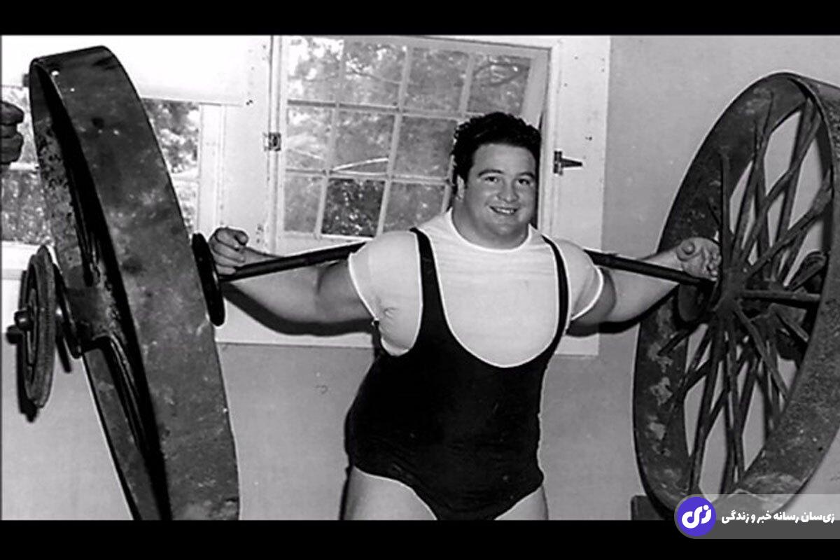 پل اندرسون؛ پدر پاورلیفتینگ و قویترین مرد تاریخ جهان که وزنه عجیب ۲۸۴۰ کیلیویی را بلند کرد! پل اندرسون