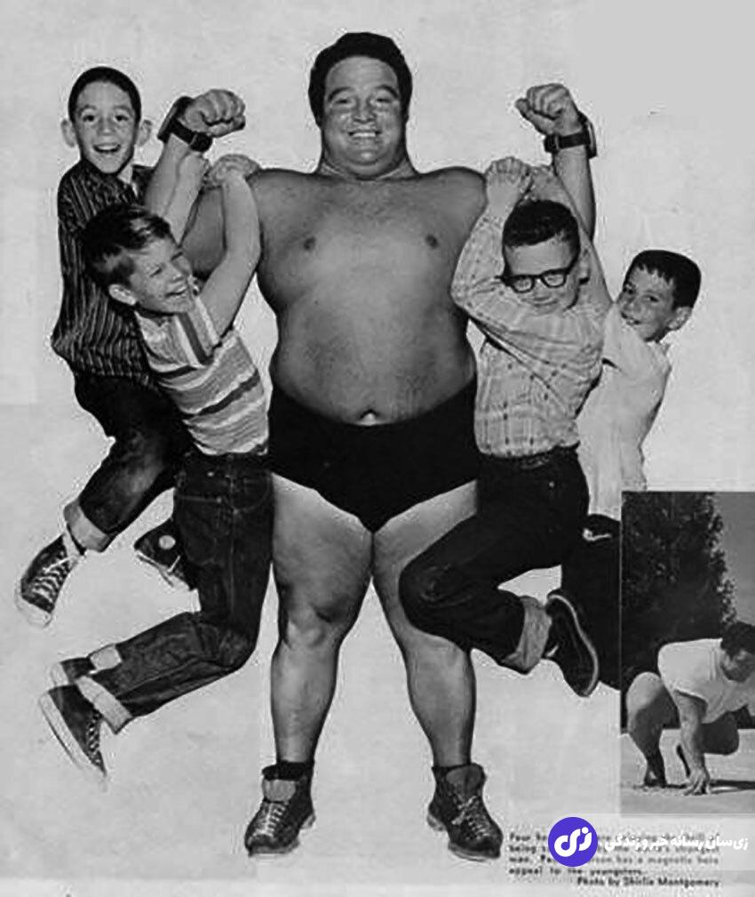 پل اندرسون؛ پدر پاورلیفتینگ و قویترین مرد تاریخ جهان که وزنه عجیب ۲۸۴۰ کیلیویی را بلند کرد! پل اندرسون