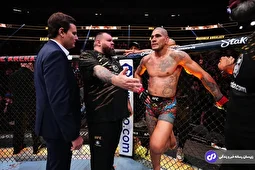 کمال شعله‌روز؛ فایتر سبک‌وزن ایرانی اهل اردبیل معروف به «شاهزاده پارس» که با حبیب نورماگومدوف در تگزاس مبارزه کرد