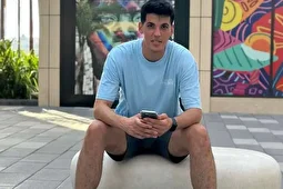 (ویدئو) سنگ تمام مردم آق قلا برای تشییع پیکر صابر کاظمی