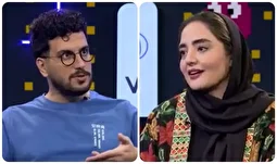 برنامه قیاسی با خنده‌های نرگس محمدی منفجر شد
