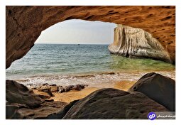 تصاویری رویایی از خط ساحلی خلیج فارس و چاه کوه قشم