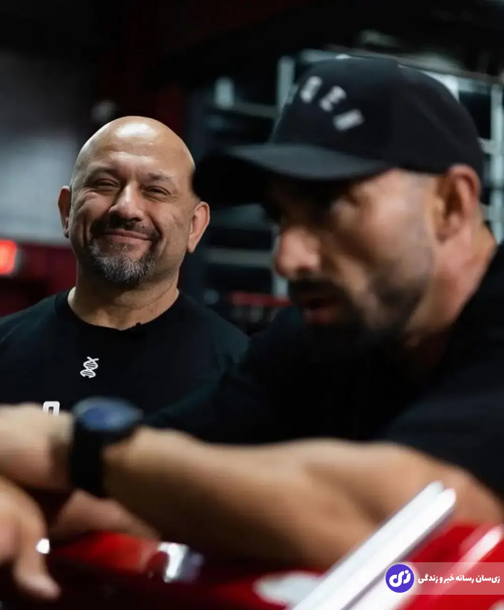 آبتین شکرابی؛ بدنساز جنتلمن ایرانی و دوست هانی رامبد با سه قهرمانی کشوری که به آمریکا مهاجرت کرد و قهرمان آرنولد کلاسیک شد آبتین شکرابی