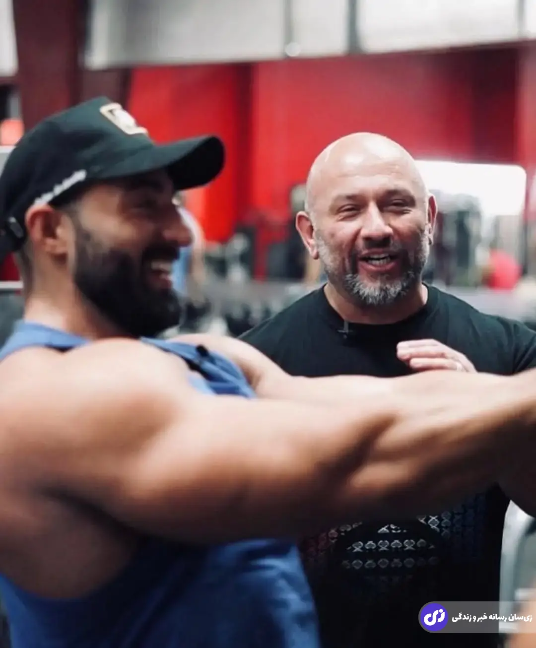 آبتین شکرابی؛ بدنساز جنتلمن ایرانی و دوست هانی رامبد با سه قهرمانی کشوری که به آمریکا مهاجرت کرد و قهرمان آرنولد کلاسیک شد آبتین شکرابی