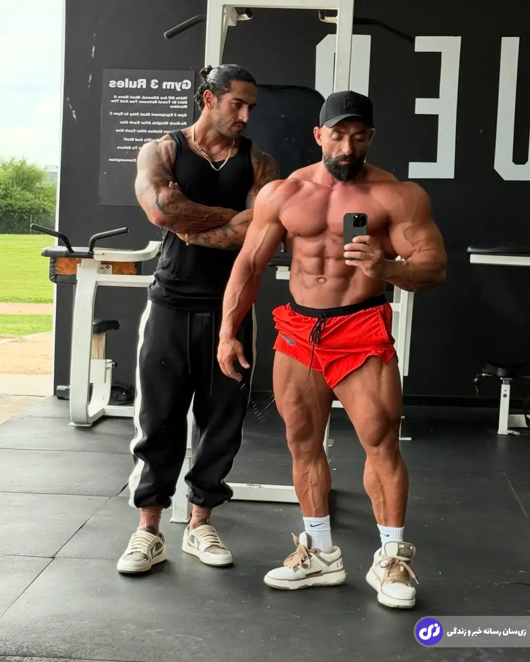 آبتین شکرابی؛ بدنساز جنتلمن ایرانی و دوست هانی رامبد با سه قهرمانی کشوری که به آمریکا مهاجرت کرد و قهرمان آرنولد کلاسیک شد آبتین شکرابی