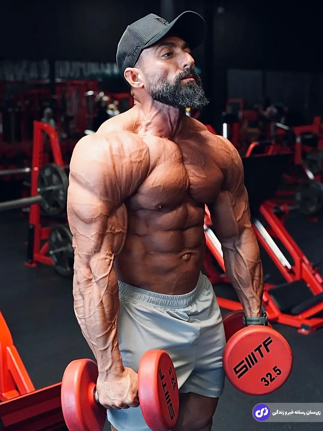 آبتین شکرابی؛ بدنساز جنتلمن ایرانی و دوست هانی رامبد با سه قهرمانی کشوری که به آمریکا مهاجرت کرد و قهرمان آرنولد کلاسیک شد آبتین شکرابی