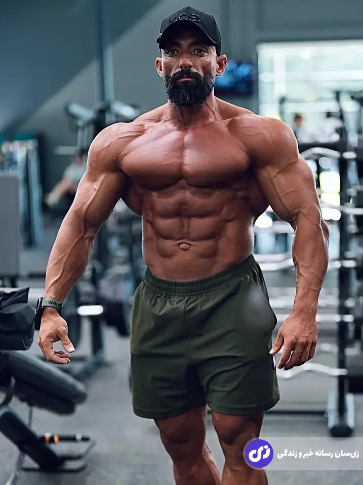 آبتین شکرابی؛ بدنساز جنتلمن ایرانی و دوست هانی رامبد با سه قهرمانی کشوری که به آمریکا مهاجرت کرد و قهرمان آرنولد کلاسیک شد آبتین شکرابی