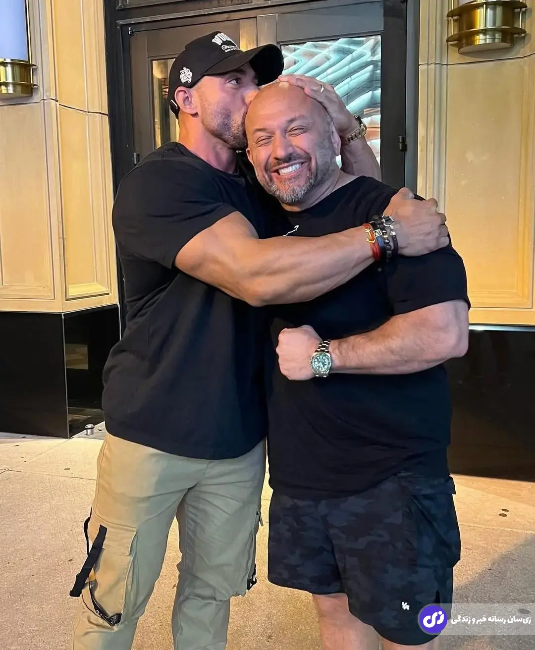 آبتین شکرابی؛ بدنساز جنتلمن ایرانی و دوست هانی رامبد با سه قهرمانی کشوری که به آمریکا مهاجرت کرد و قهرمان آرنولد کلاسیک شد آبتین شکرابی