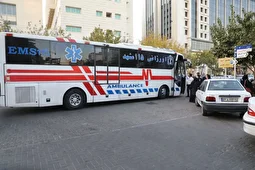 اتفاق وحشتناک در هتل آپارتمانی در مشهد؛ ۵۰ نفر مسموم و ۱۴ نفر راهی بیمارستان شدند