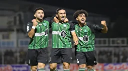 شکست تراکتورسازی تبریز مقابل خیبر خرم‌آباد مهدی رحمتی