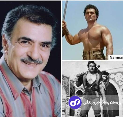 ایلوش خوشابه؛ بازیگر و قهرمان پرورش اندام ایران و دوست عصمت دلکش معروف به «آقای ایران» و «هرکول سینما» که در آمریکا قهرمان کشتی کَج شد ایلوش خوشابه