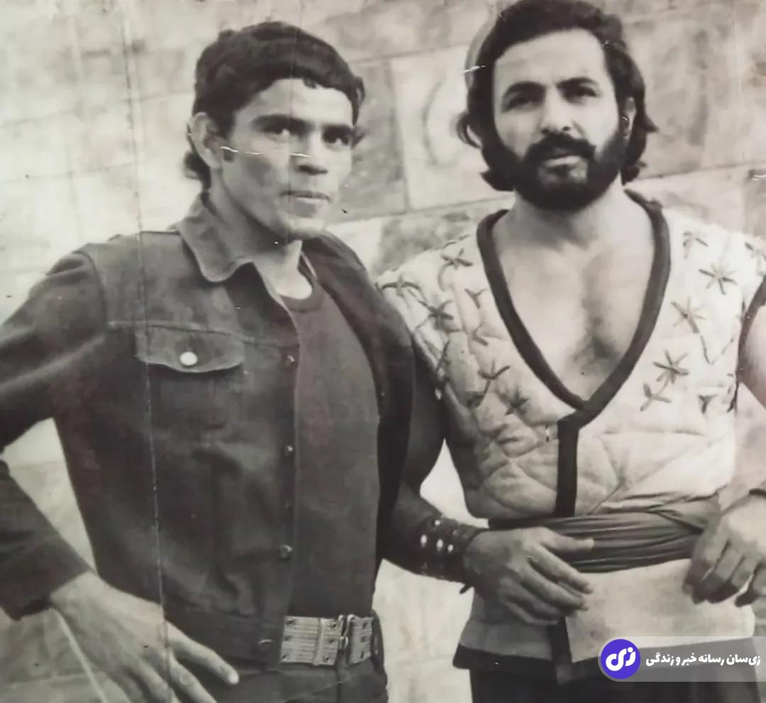 ایلوش خوشابه؛ بازیگر و قهرمان پرورش اندام ایران و دوست عصمت دلکش معروف به «آقای ایران» و «هرکول سینما» که در آمریکا قهرمان کشتی کَج شد ایلوش خوشابه